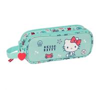 Girl's case Safta Hello Kitty Sea Lovers Vert 21x6x8 cm