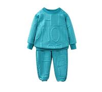 Girls Casual Two Piece Outfit Set Soft Pullover Sweatshirt and Comfortable Pants for Autumn Fall Season Clothing 11-12 Years Tracksuit 9-10