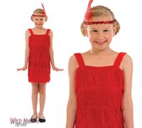 Girls Charleston Flapper Dress 1920s