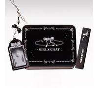 Girls Chat - Romantic Rebel Black Lip Set #Black Lip Set - 4pcs