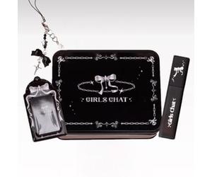Girls Chat - Romantic Rebel Black Lip Set #Black Lip Set - 4pcs