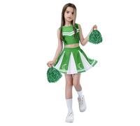 Girls' cheerleading cosplay outfits, school uniforms, competition carnival party sets n19