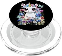 Girls Child Flowers Flower Unicorn Unicorns Summer Garden PopSockets PopGrip for MagSafe