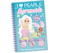 Girls/Children I love Pearls Mermaids over 1500 pearls Plus mer-mazing colouring inside amazon's choice amazon charts