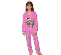 Girls Christmas Hat Matching Outfits Funny Jumpers Rainbow Formal Wear Teenage School Uniform Sparkly Presents for Kids Plus Size Girl Newborn Photoshoot