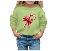 Girls Christmas Jumper Funny Christmas Sweatshirt Children Red Warm Christmas Jumper with Christmas Motifs Soft Christmas Costume Teenager Girls