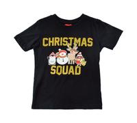 Girls Christmas Squad T-shirt Assorted Sizes