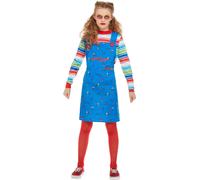 Chucky Girls Fancy Dress Costume Kids Small - Age 4-6