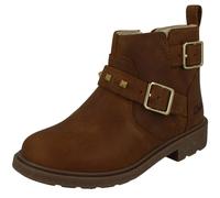 Clarks Girls Ankle Boots - Astrol Trim T