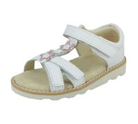 Girls Clarks Casual Sandals Crown Flower