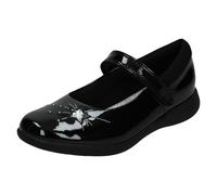 Girls Clarks Formal School Shoes Etch Spark