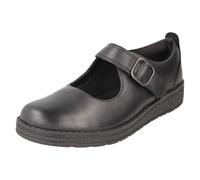 Girls Clarks Formal/School Shoes - Mendip Stitch