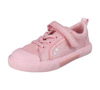 Girls Clarks Playprints Adjustable Hook And Loop Canvas "Foxing Gleam"