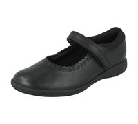 Clarks Originals Premium Etch Pure K Black 13.5 UK Child