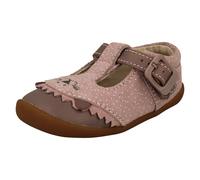 Girls Clarks Roamer Cub Casual First Shoes