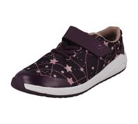 Girls Clarks Star Detailed Trainers 'Aeon Late'