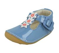 Girls Clarks Tiny Flower Casual First Shoes