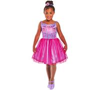 Girls Classic Barbie Ballerina Kids Fancy Dress Book Day