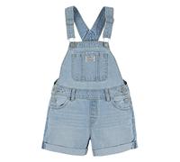 Girls Classic Shortalls, unisex, Levi's, Jumpsuits, Blue, 8 Y, Kids 8 Y