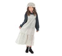 Girls Classic Victorian Girl Costume Classic History Kids Fancy Dress Book Week