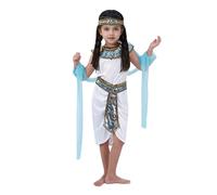 Girls Cleopatra Egyptian Queen Fancy Dress Costume Cosplay