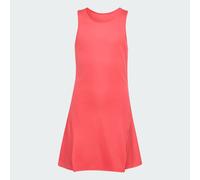adidas Girl's Girls Club Tennis Climacool Dress, Pure Turbo, 14-15 Years