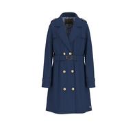 Girl's coat Guess Canvas Trench Bleu 8 ans