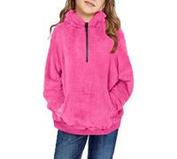 Girls' Coats Winter Hooded Jacket Unisex Padded Parka Jacket Insulated Snow Coat Warm Waterproof Jackets Windproof Puffer Coats Hoody Youths Showerproof School Outwear Snowboarding & Skiing