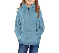 Girls' Coats Winter Hooded Jacket Unisex Padded Parka Jacket Insulated Snow Coat Warm Waterproof Jackets Windproof Puffer Coats Hoody Youths Showerproof School Outwear Snowboarding & Skiing