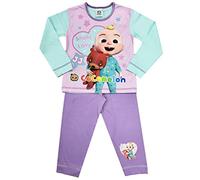 Girls Cocomelon Pyjamas Character Nightwear (Cocomelon - Share the Love, 3-4 Years)