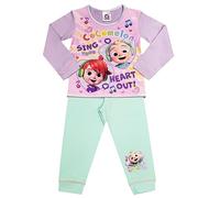 Girls CoComelon Pyjamas Character Nightwear (CoComelon Sing, 3-4 Years)