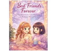 Girls Coloring Book - Friends Forever: Every design is printed on one side only, so you can color freely without worrying about bleed-through.