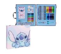 COLOURING STATIONERY SET BRIEFCASE STITCH