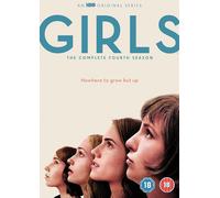 GIRLS COMPLETE SERIES 4 DVD 4th Fourth Forth Season Four Original UK Release R2