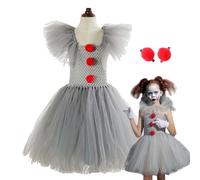 Girls Cosplay Costume - Halloween Cosplay Princess Dress, Halloween Costume Dress for Girls | Adorable Breathable Tulle Material Props for at