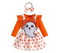 Girls Costume for Halloween Childs Frightening Creepy Dress Witch Trendy Fashion Casual Party Wear Vampire and Outfit Girl Movie Character Costumes Dresses Age 5-13 Years