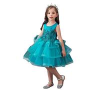 Girls Costume for Halloween Girl Scary Dress Kids Medieval Gothic Dresses Devil/Bat/Pumpkin/Clown Clown Teens Party Age 5-10 Years