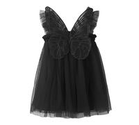 Girls Costume for Halloween Long Sleeve Tutu Dress Vampire Kids Creepy Clown Scary Outfit Clothes Dresses Age 5-13 Years