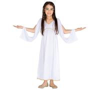 Girls costume greek princess goddess ancient toga carnival dress costume