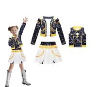 Girls Costume Kids Dress- Toddler Halloween Costumes Outfit For Party Stage,A-5-6