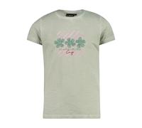CMP - Girl's Slub Jersey T-Shirt - T-shirt size 116, grey
