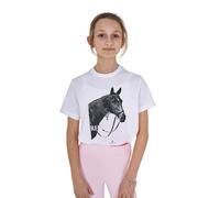Girl's cotton T-shirt Equestro Ready To The Party