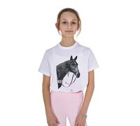 Girl's cotton T-shirt Equestro Ready To The Party