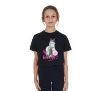 Girl's cotton T-shirt Equestro So Lovely