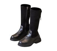 Girls Cowboy Boots Black Cowgirl Wide Calf Medieval Fit Boot Silver for Knee High Ladies Ankle Long Riding White Size 5 Kids Tan 4 Mens