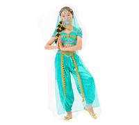 Girls Cowgirl Outfit Egyptian Costume Dancing Astronaut Kids Costumes for Roman Day Dance Pants Sequin Jumpsuit Baby Boys Pyjama Sets Greek Firefighter,Mint Green-1,8-9 Years