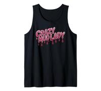 Girls Crazy MUD Lady Run Queen Mudder Truck Coach Mudding Tank Top