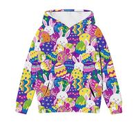 Girl's Crewneck Sweatshirt Cute Printed Long Sleeves Hoodies Casual Crew Neck Fall Winter Pullover Tops Toddler Clothes Comfy Jumper School Warm Teen Girl Sweatshirts