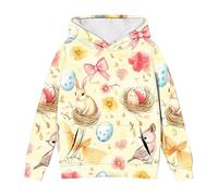 Girl's Crewneck Sweatshirt Cute Printed Long Sleeves Hoodies Casual Crew Neck Fall Winter Pullover Tops Toddler Clothes Comfy Jumper School Warm Teen Girl Sweatshirts