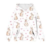 Girl's Crewneck Sweatshirt Cute Printed Long Sleeves Hoodies Casual Crew Neck Fall Winter Pullover Tops Toddler Clothes Comfy Jumper School Warm Teen Girl Sweatshirts